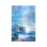Blue eclipse  (Print Only) thumbnail