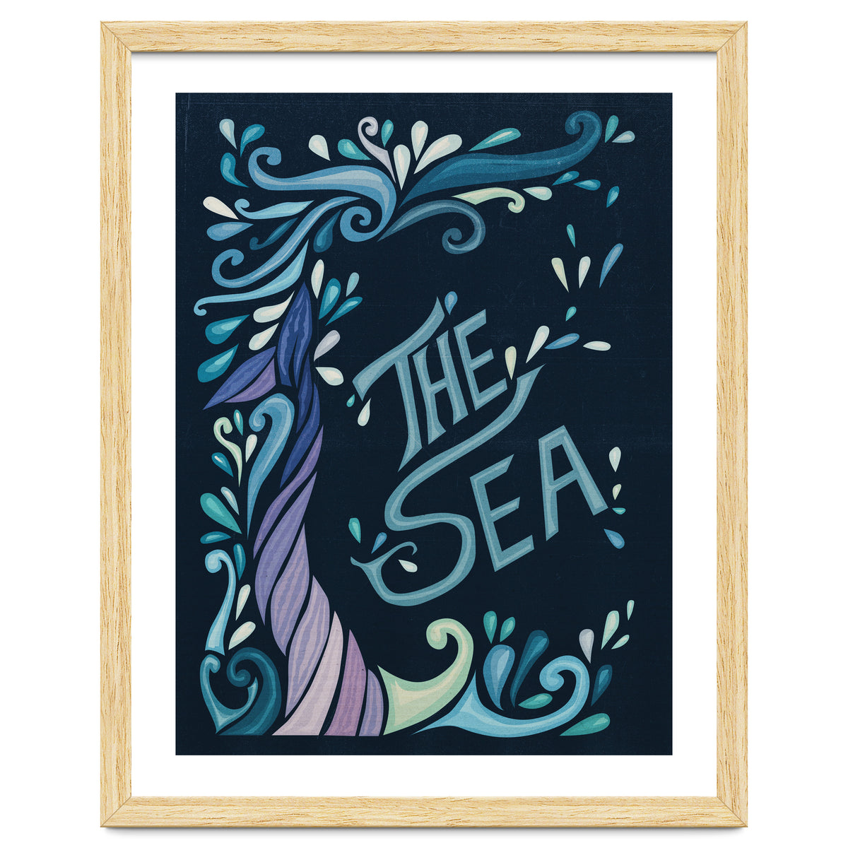 Art Nouveau Sea
