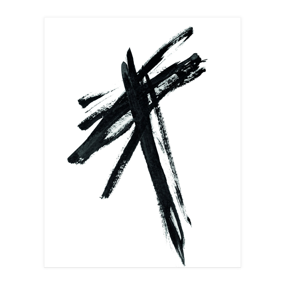 Dynamic Strokes #2 (Print Only)