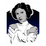 Leia STAR WARS (Print Only) thumbnail