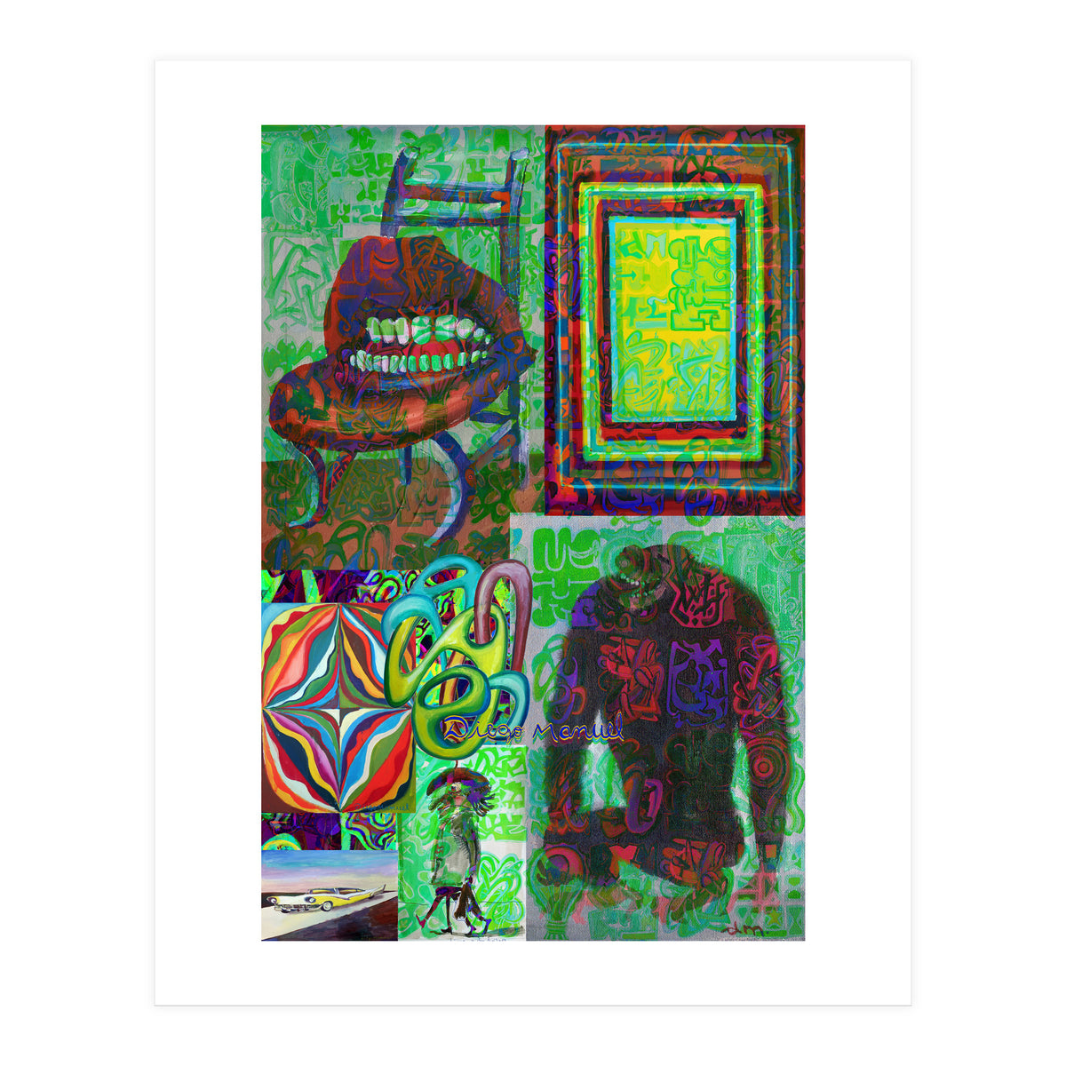 Graffiti Digital 2022 480 (Print Only)