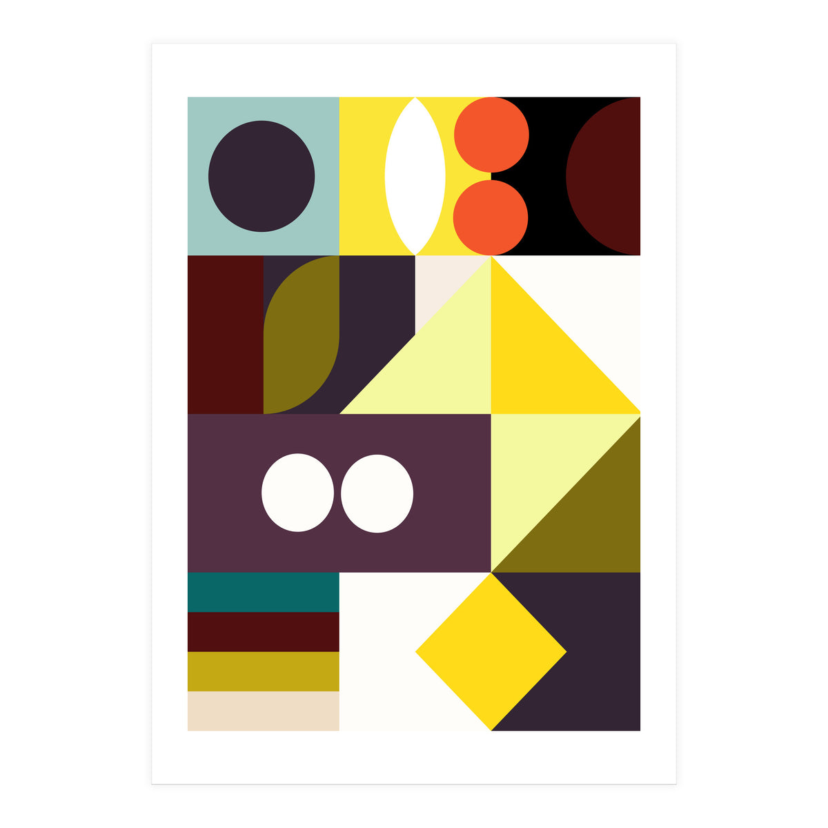Mesclanza Bauhaus (Print Only)