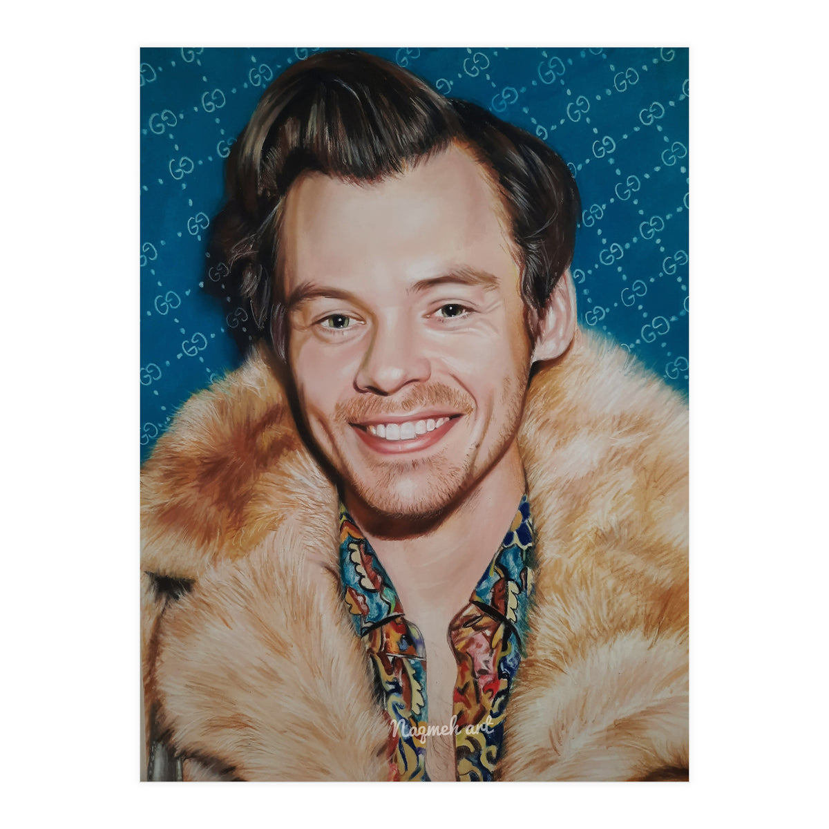 H smile (Print Only)