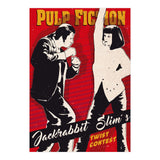 Twist dance Pulp Fiction movie poster (Print Only) thumbnail