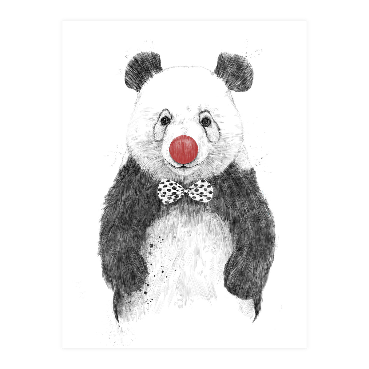 The Clown (Print Only)