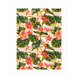 Nasturtiums watercolor 03 (Print Only) thumbnail