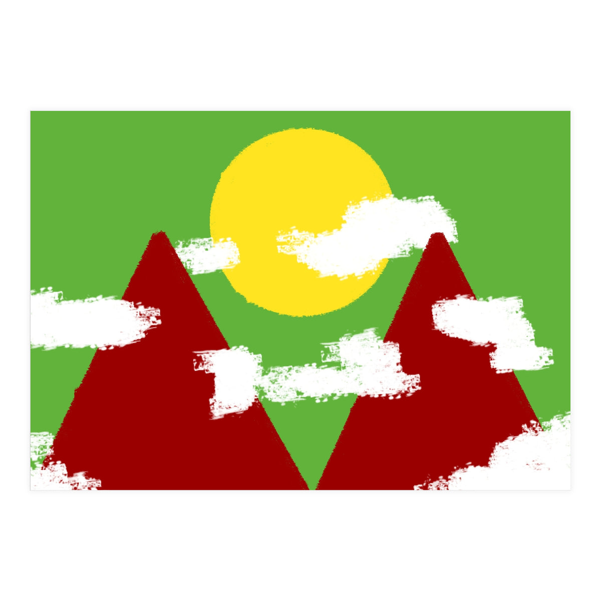 Camping (Print Only)