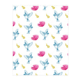 Blue Bird Pattern (Print Only) thumbnail
