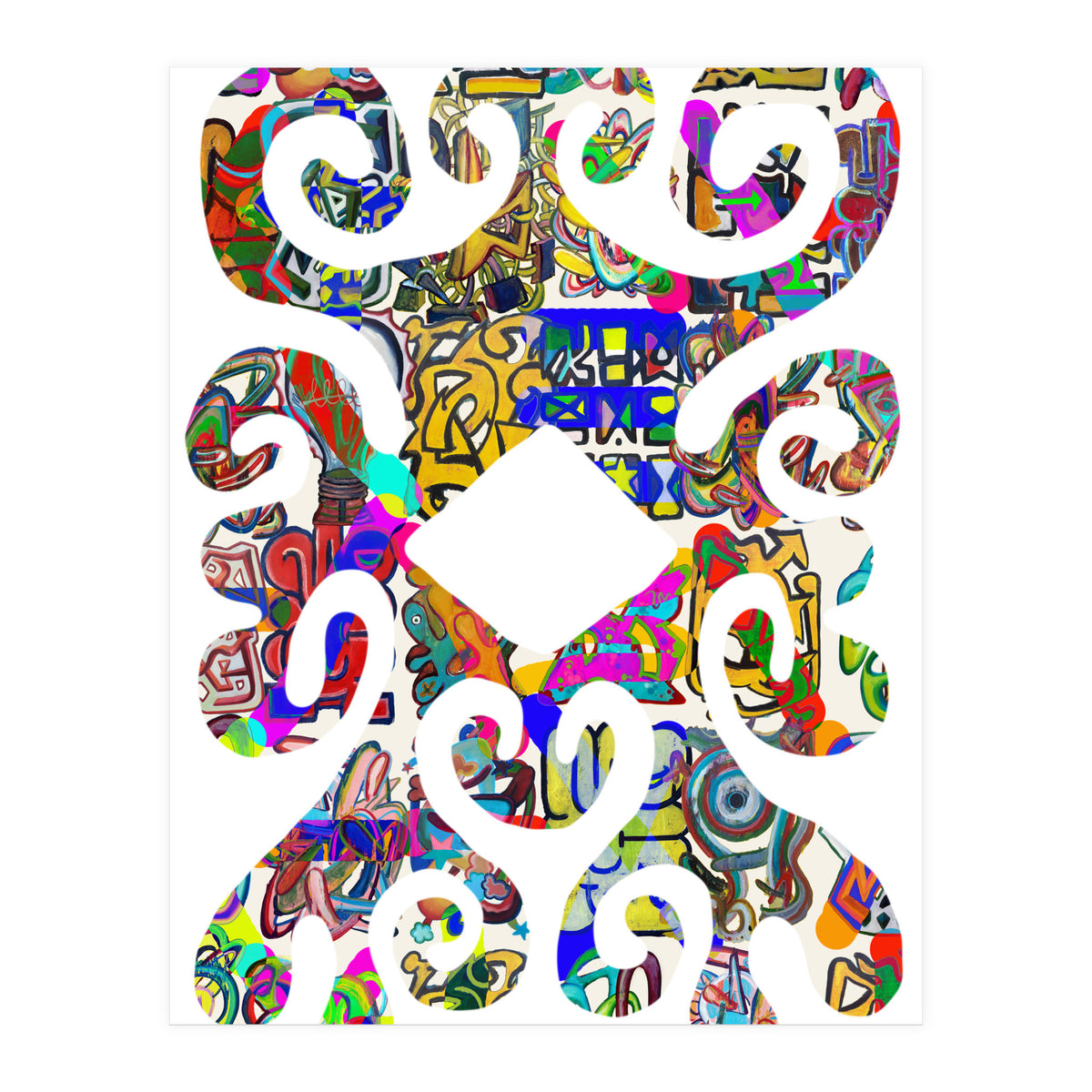 Pop Abstract 2023 164 Copia (Print Only)