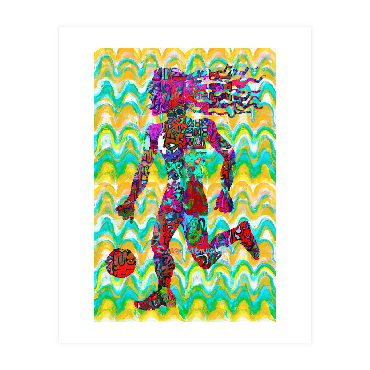 Jugador Nuevo 42 (Print Only)