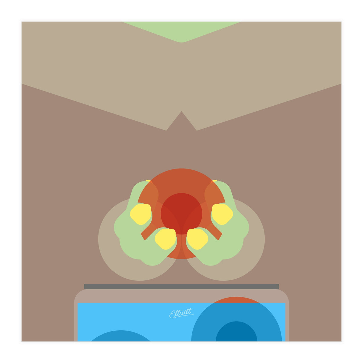 Baby G - The Eggs (Print Only)