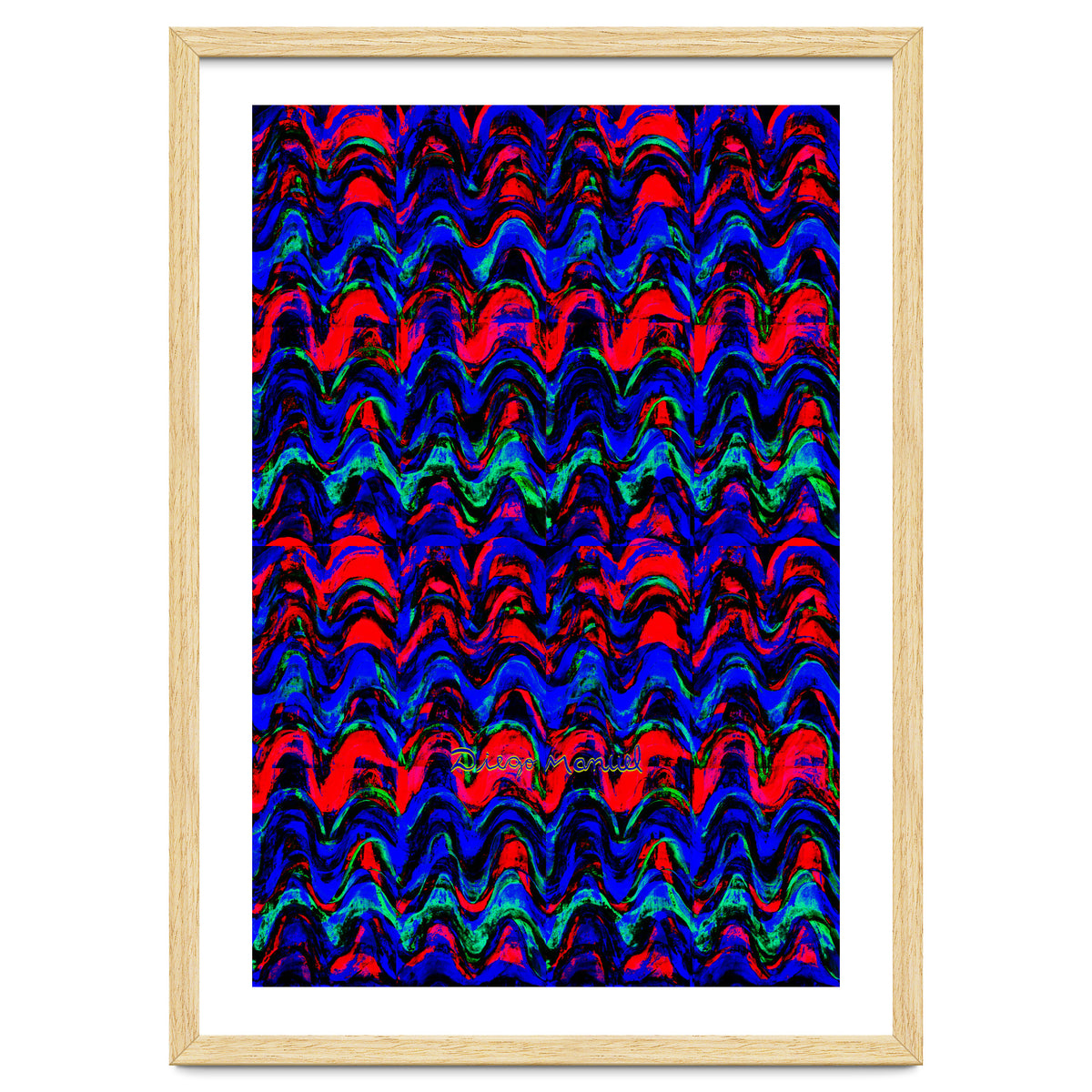 Pop abstract color full