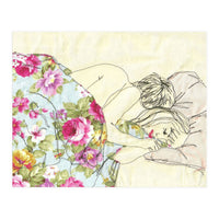 Couple In Bed Print (Print Only)