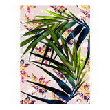 Leaves on mosaic  (Print Only) thumbnail