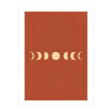 Lunar Eclipse Moon Phases III (Print Only) thumbnail