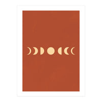 Lunar Eclipse Moon Phases III (Print Only)