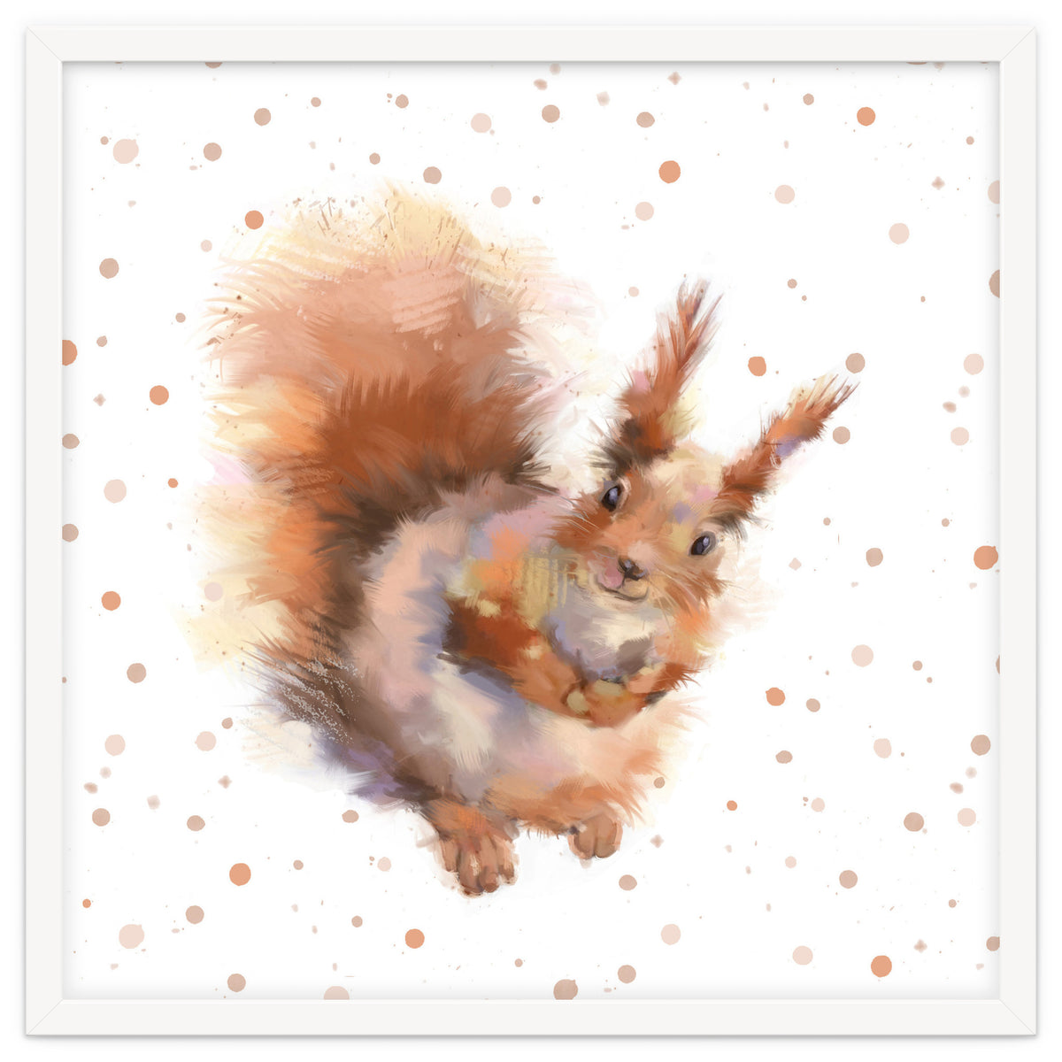 Squirrel - Wild Woods collection
