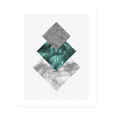 Botanical and geometric V (Print Only) thumbnail
