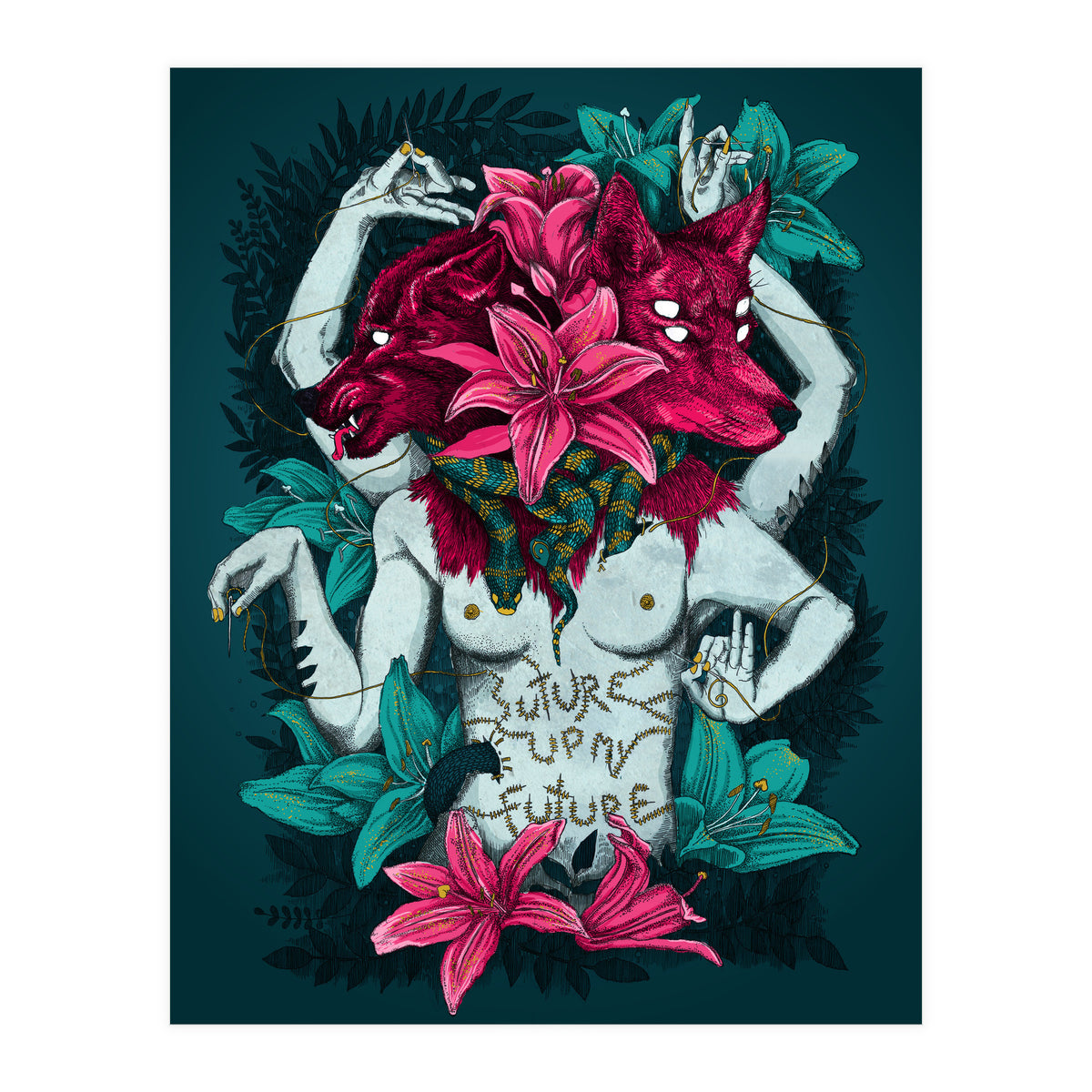 Suture Up My Future (Print Only)