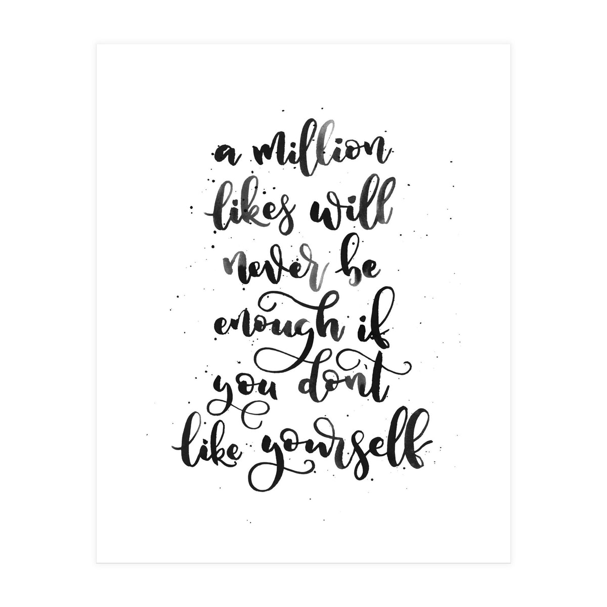 A Million Likes (Print Only)