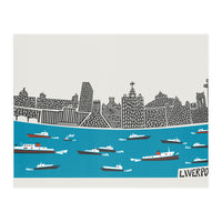 Liverpool Panoramic (Print Only)