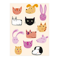 All The Pets (Print Only)