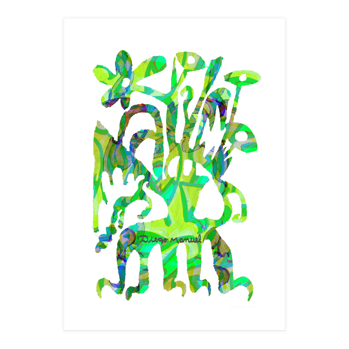 Planta Salvaje 11  (Print Only)