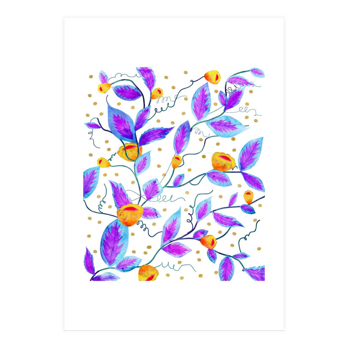 Purple Prosper (Print Only)