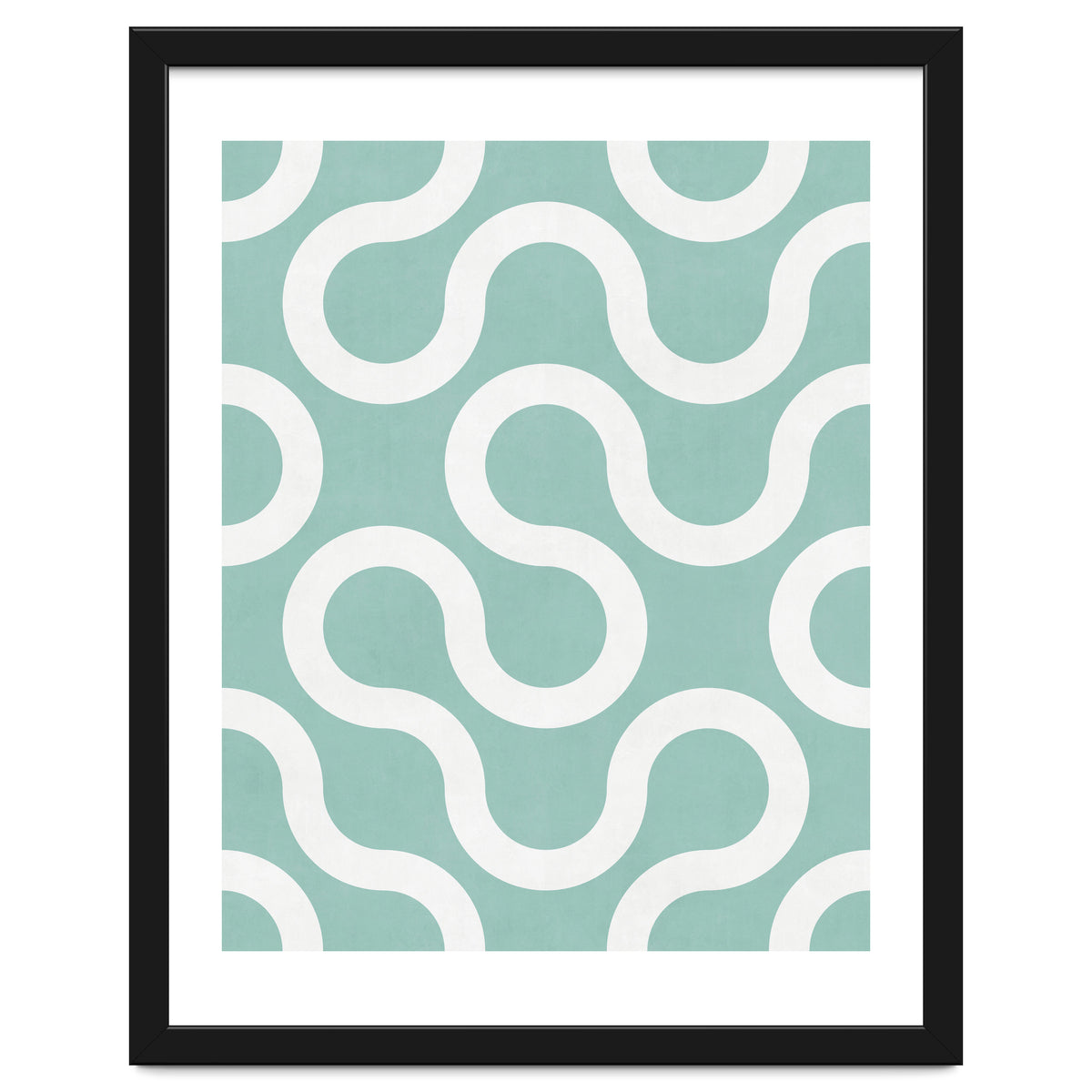 My Favorite Geometric Patterns No.34 - Light Blue