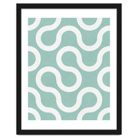 My Favorite Geometric Patterns No.34 - Light Blue