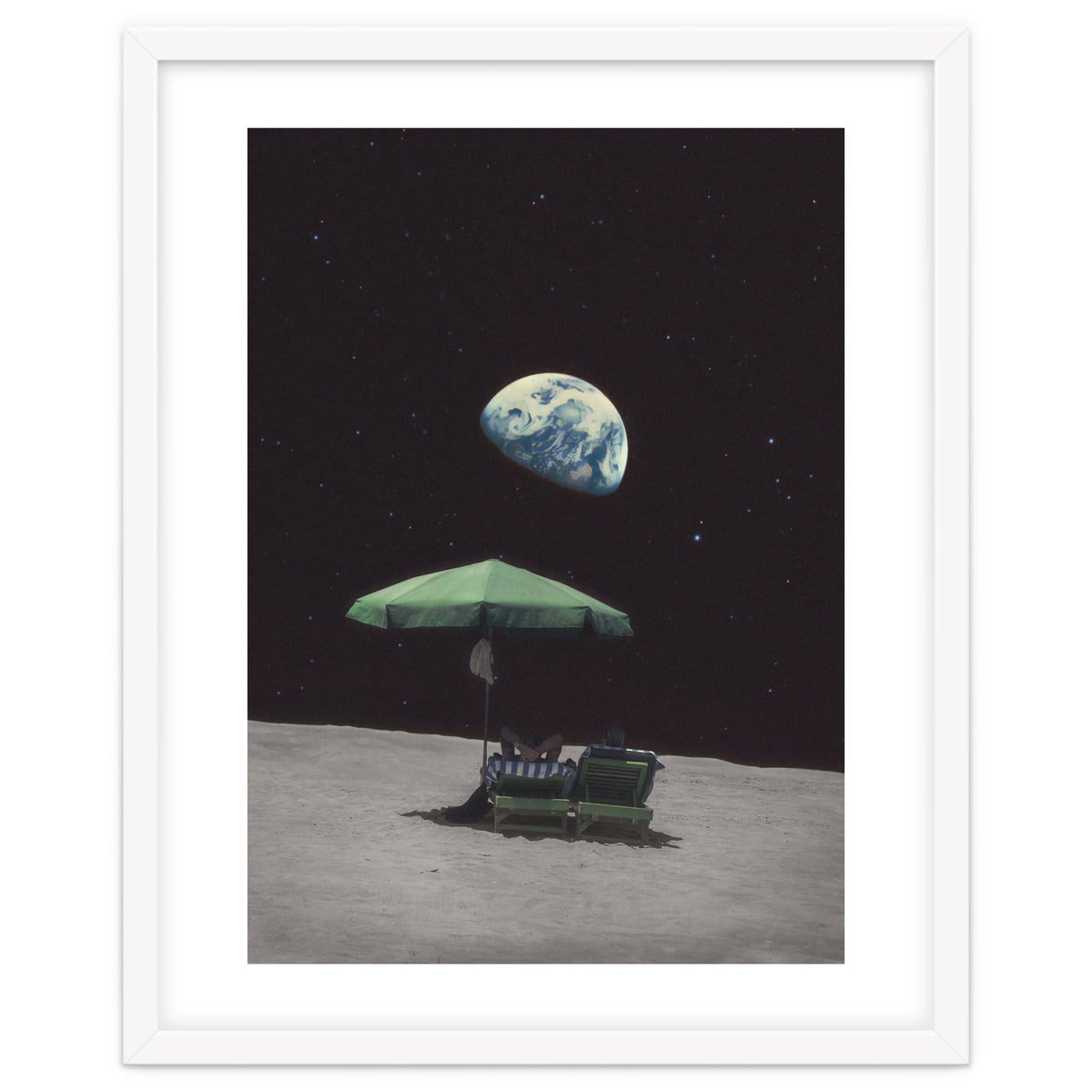 She said she loves the moon