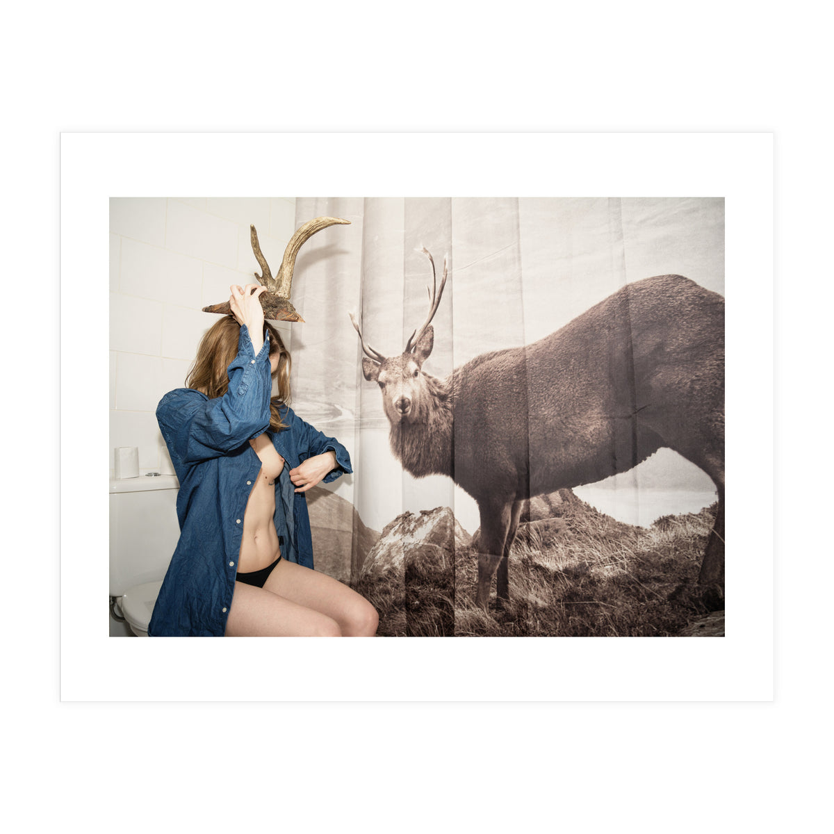 Dear Deer (Print Only)