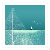 Ocean Wonderland Ii-B  (Print Only) thumbnail