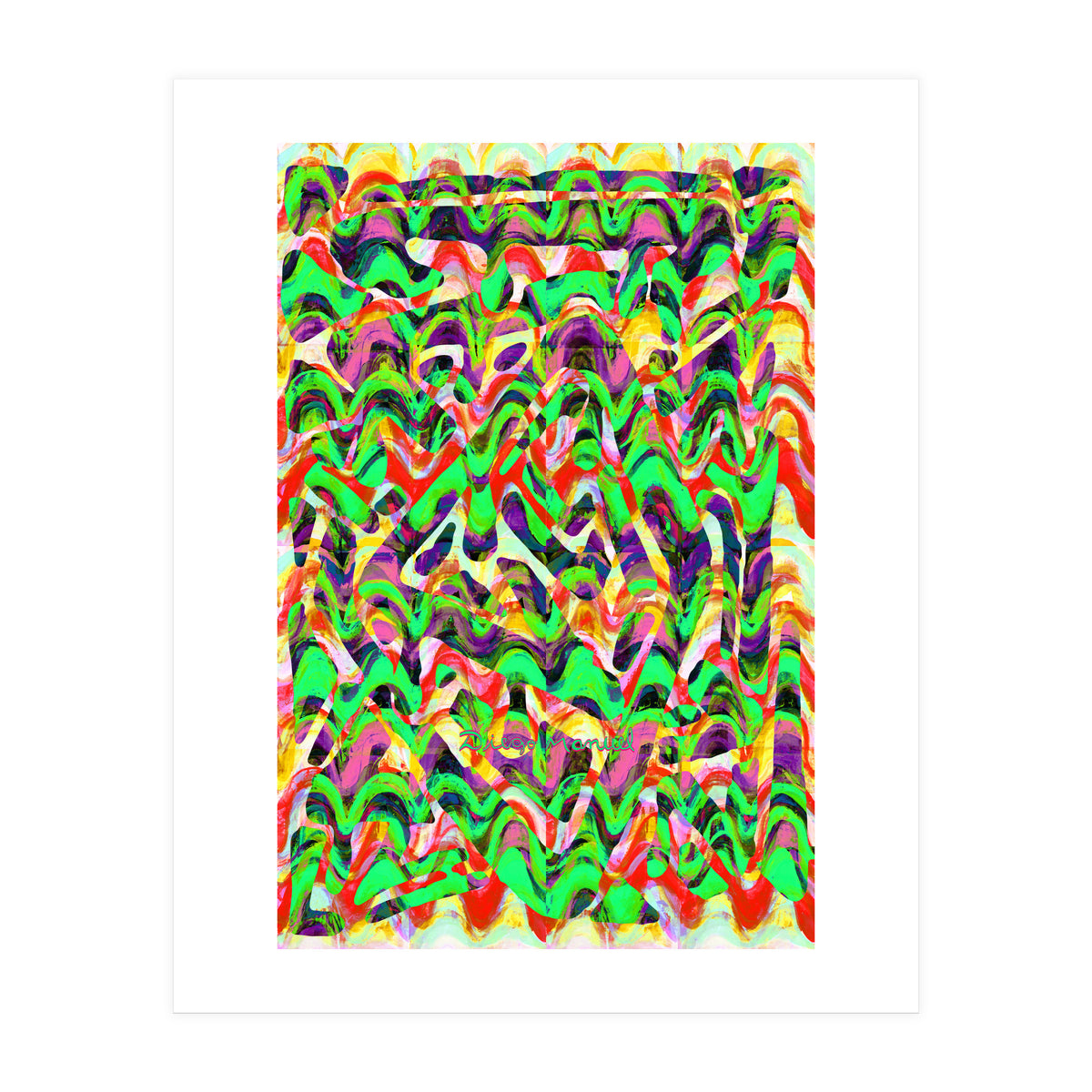 New Graffiti B 4 (Print Only)