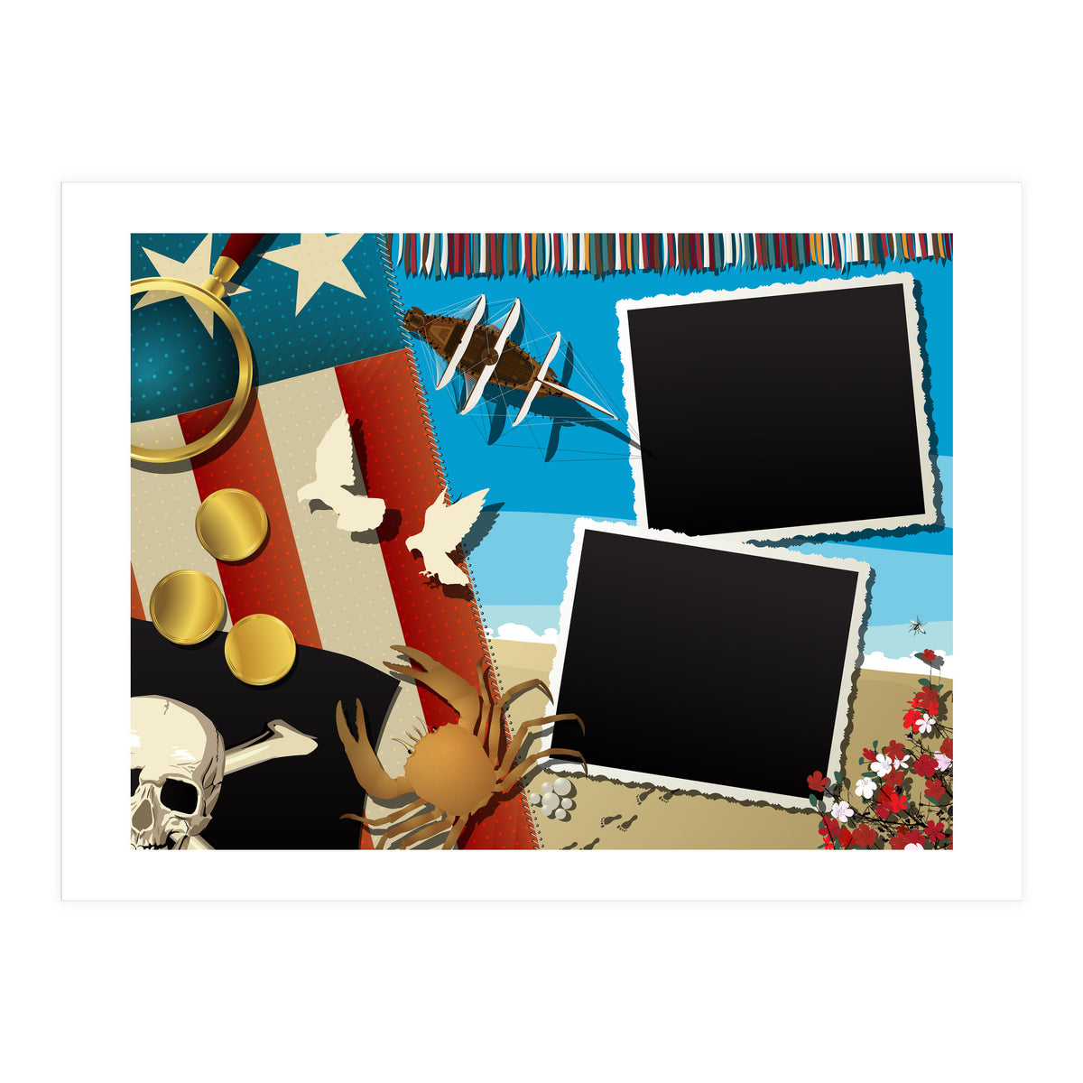 Pirate  (Print Only)