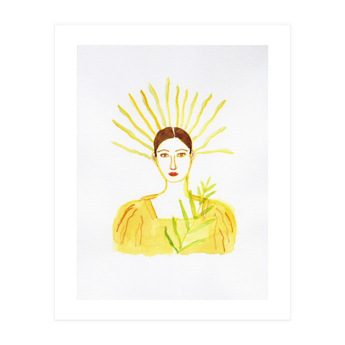 Queen Summer (Print Only)