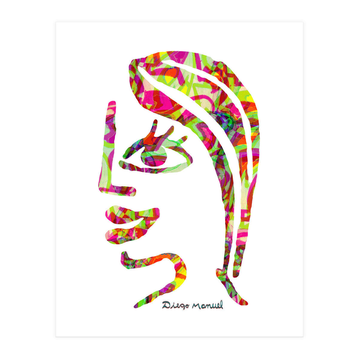 Graffiti Digital 12 2022 D 6  (Print Only)