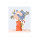 Flowers With Love (Print Only) thumbnail