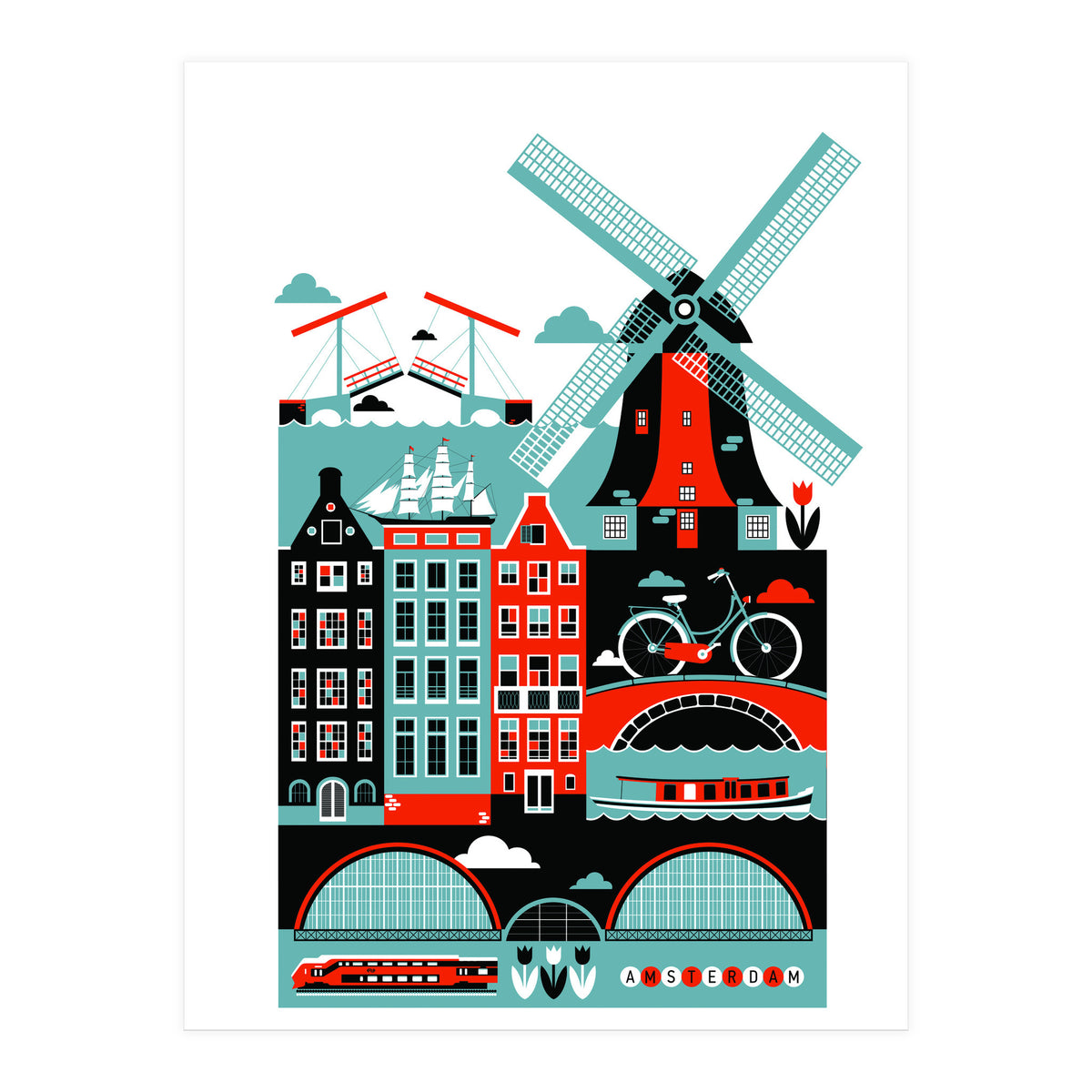 Amsterdam (Print Only)