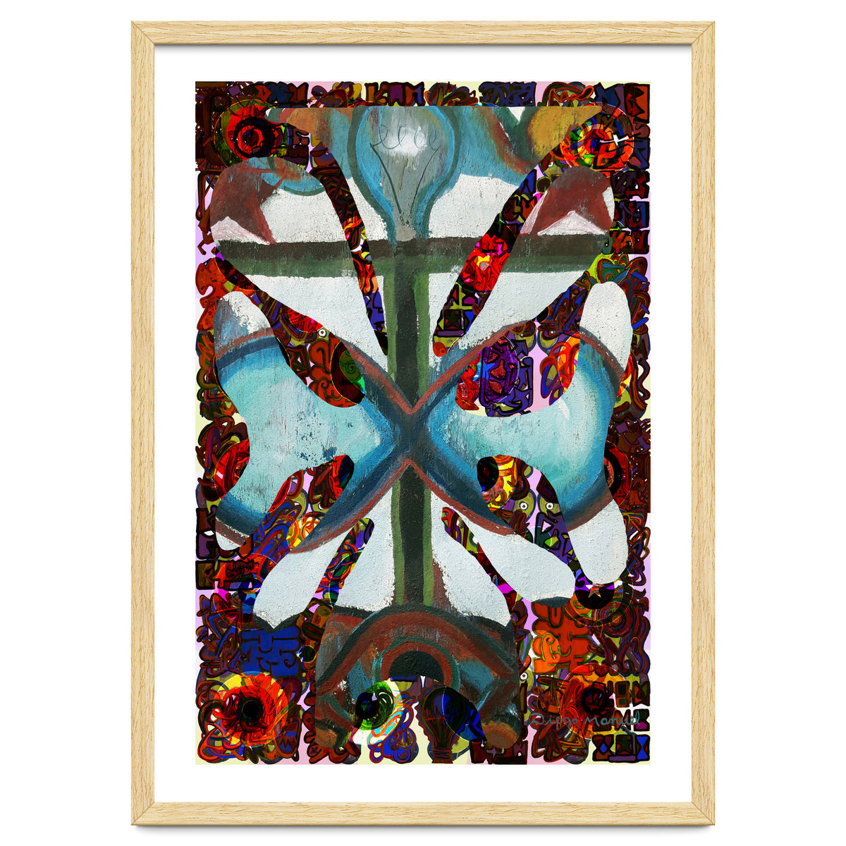 Pop Abstract 2023 Tapiz 32