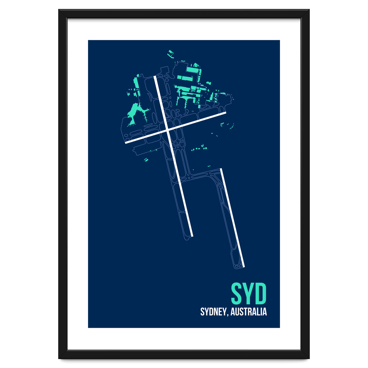 Sydney Airport Layout