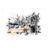 Modern Art NYC Collage  (Print Only) thumbnail