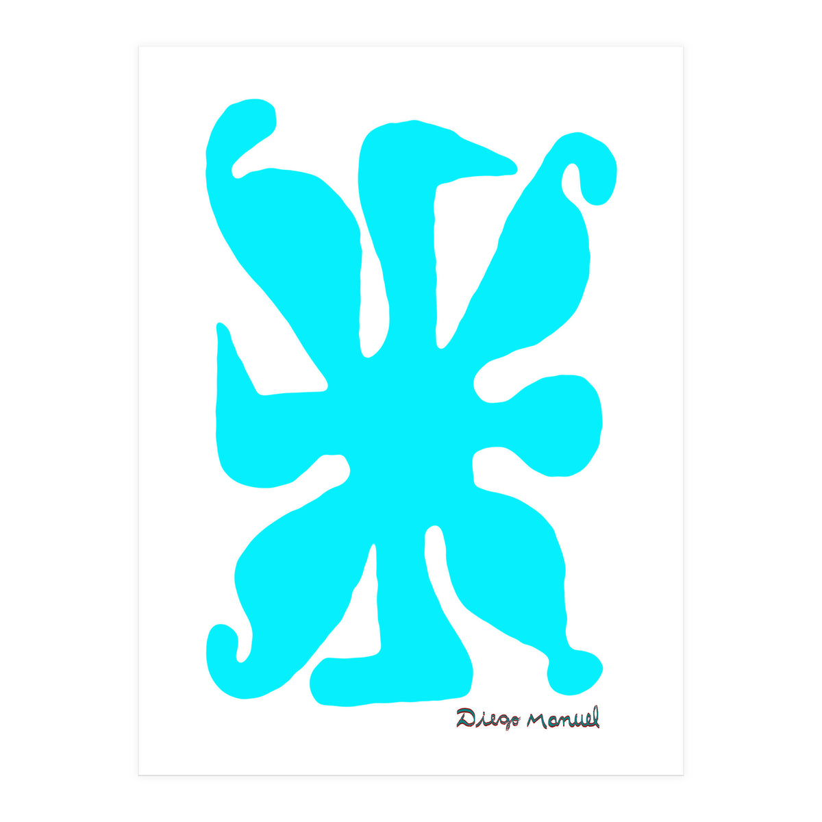 Fuego 140 Copia (Print Only)