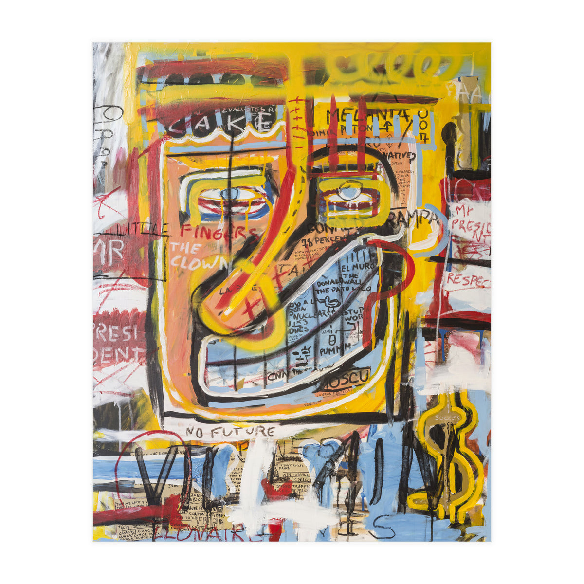 Donald Trampa (Print Only)