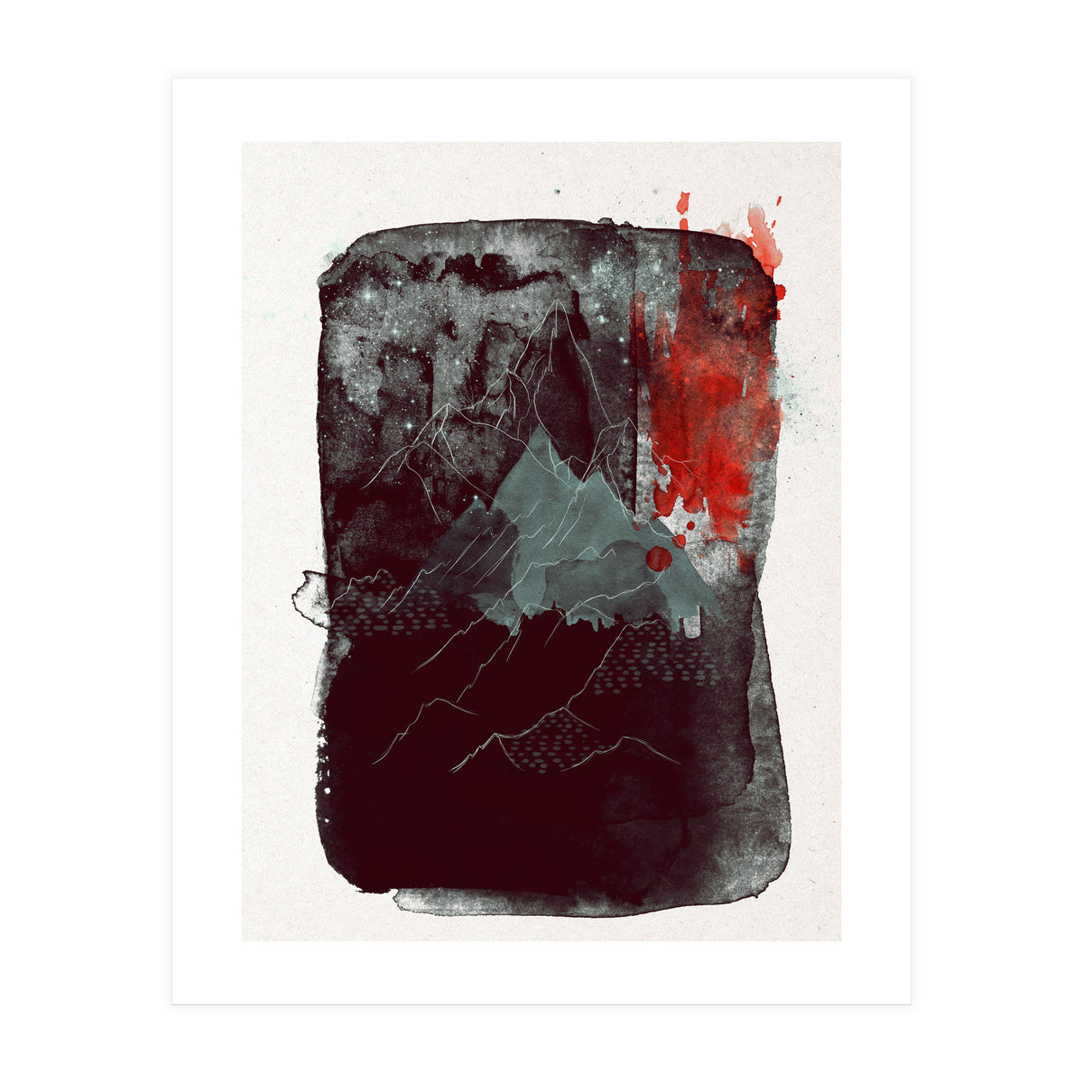 Call of the mountains (Print Only)