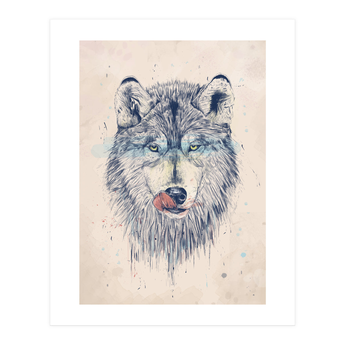 Dinner Time (Print Only)