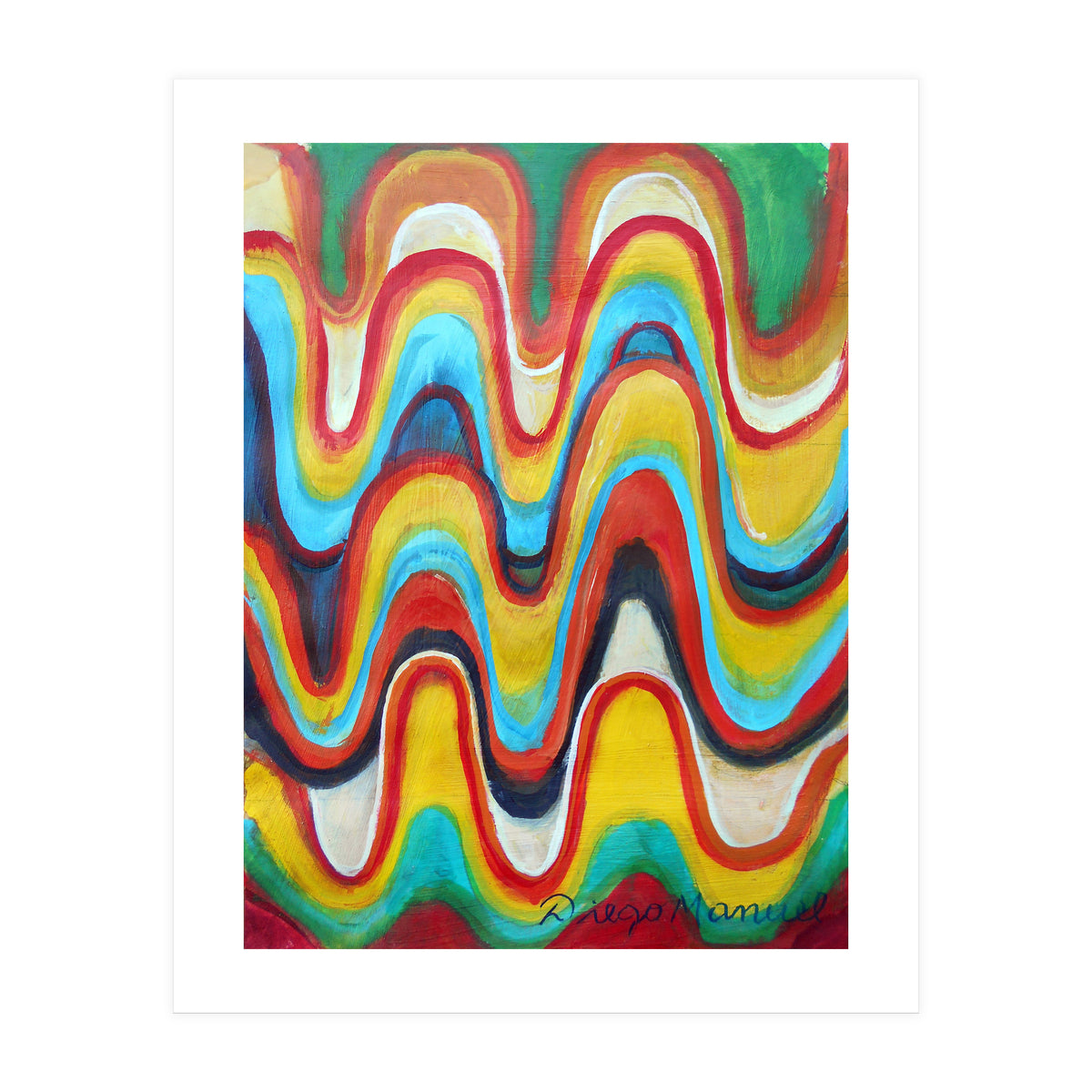 Ondas 10 (Print Only)