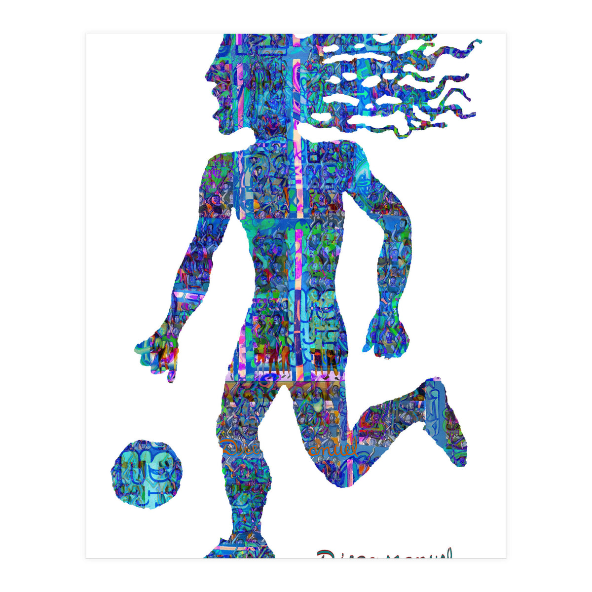 Jugador 81  (Print Only)