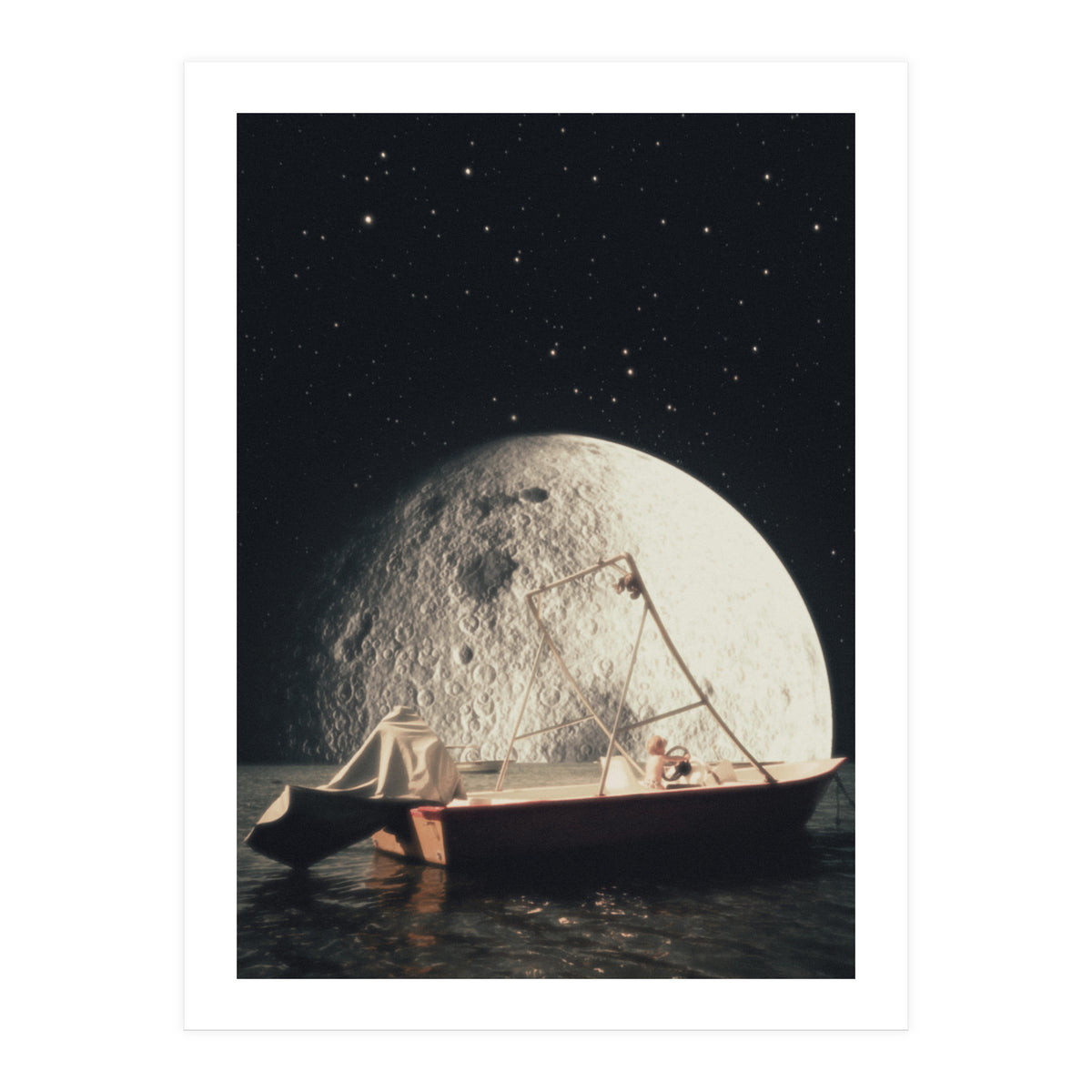 Sailing (Print Only)