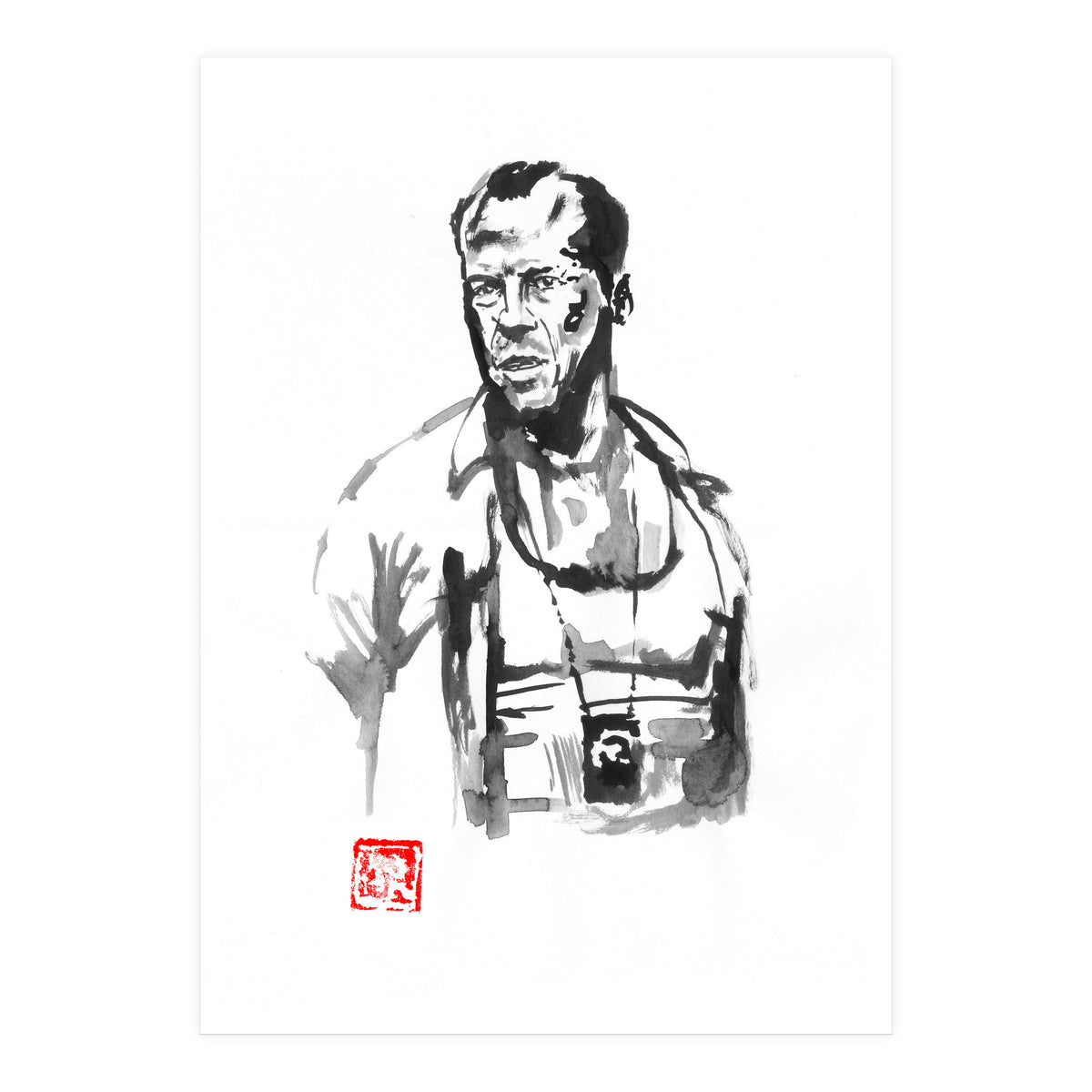 John Mcclaine (Print Only)